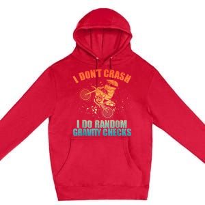 Funny Dirt Bike For Women Motocross Dirtbike Lover Premium Pullover Hoodie