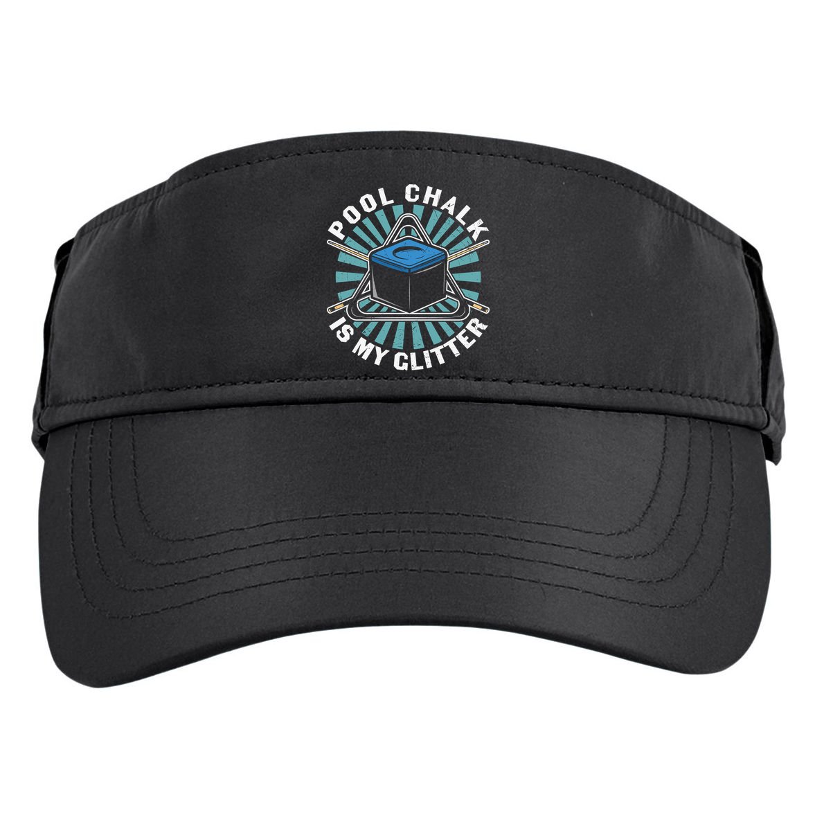 Father's Day Billiards Dad Pool Chalk Gift For Dad Adult Drive Performance Visor