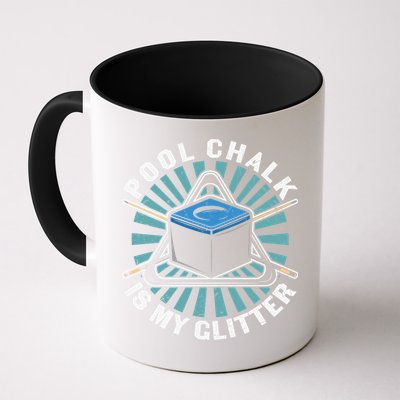 Father's Day Billiards Dad Pool Chalk Gift For Dad Mug