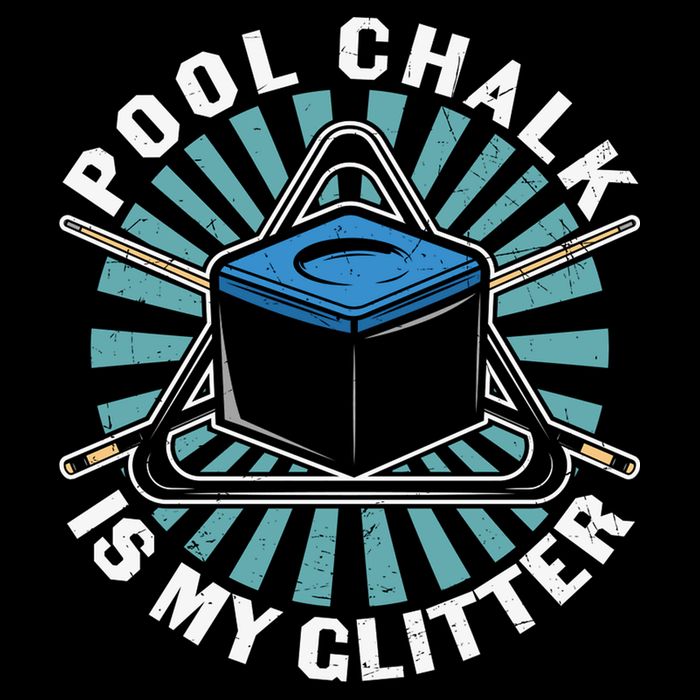 Father's Day Billiards Dad Pool Chalk Gift For Dad Flat Bill Trucker Hat