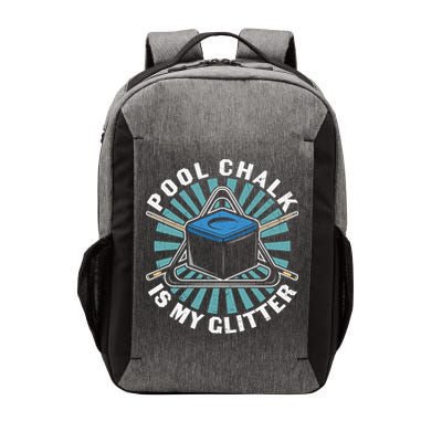 Father's Day Billiards Dad Pool Chalk Gift For Dad Vector Backpack