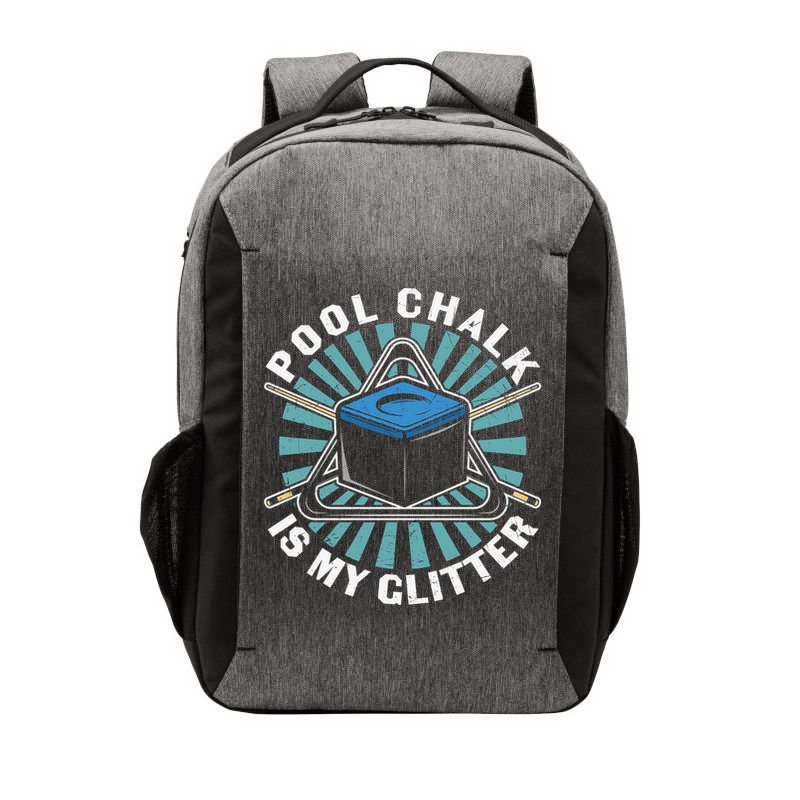 Father's Day Billiards Dad Pool Chalk Gift For Dad Vector Backpack