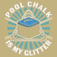 Father's Day Billiards Dad Pool Chalk Gift For Dad Button