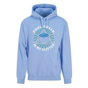 Father's Day Billiards Dad Pool Chalk Gift For Dad Unisex Surf Hoodie