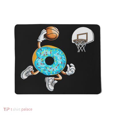 Funny Donut Basketball Sports Donut Lover Gifts Mousepad