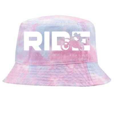 Funny Dirt Bike Motocross Apparel Motocross Tie-Dyed Bucket Hat