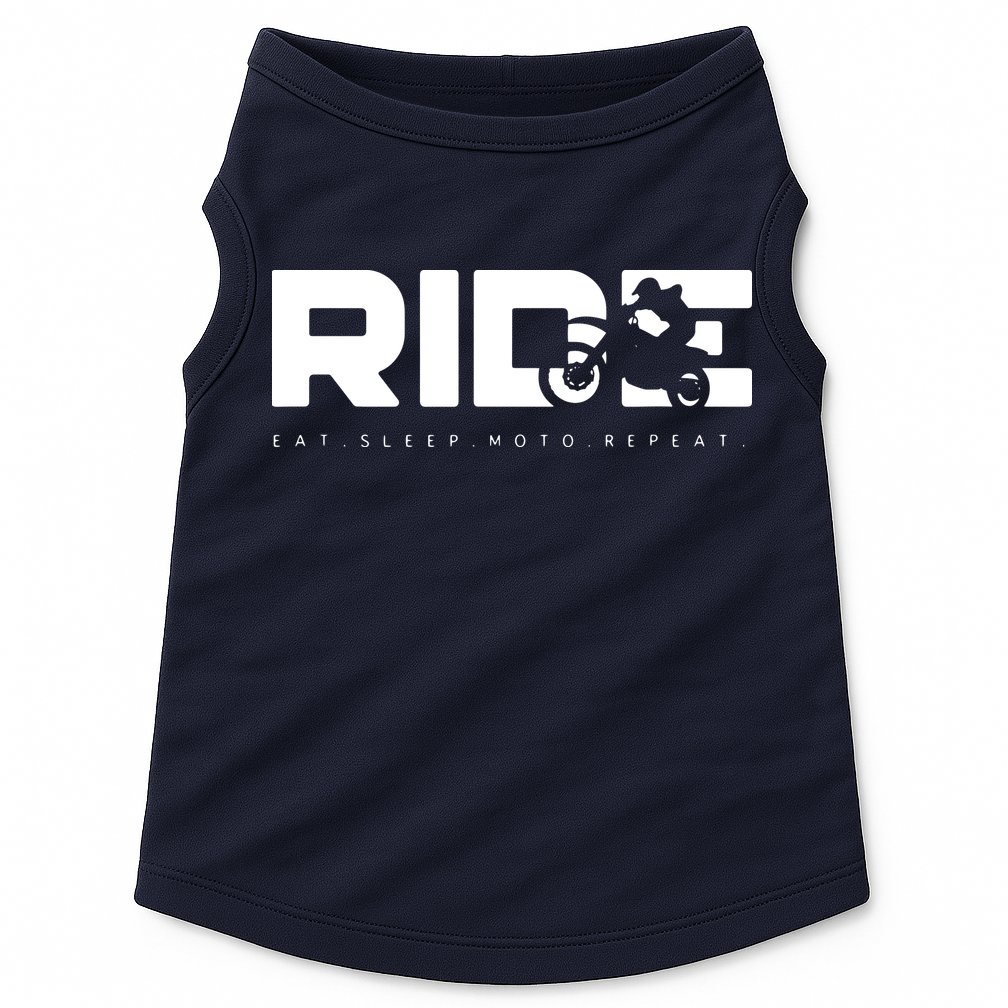 Funny Dirt Bike Motocross Apparel Motocross Doggie Tank