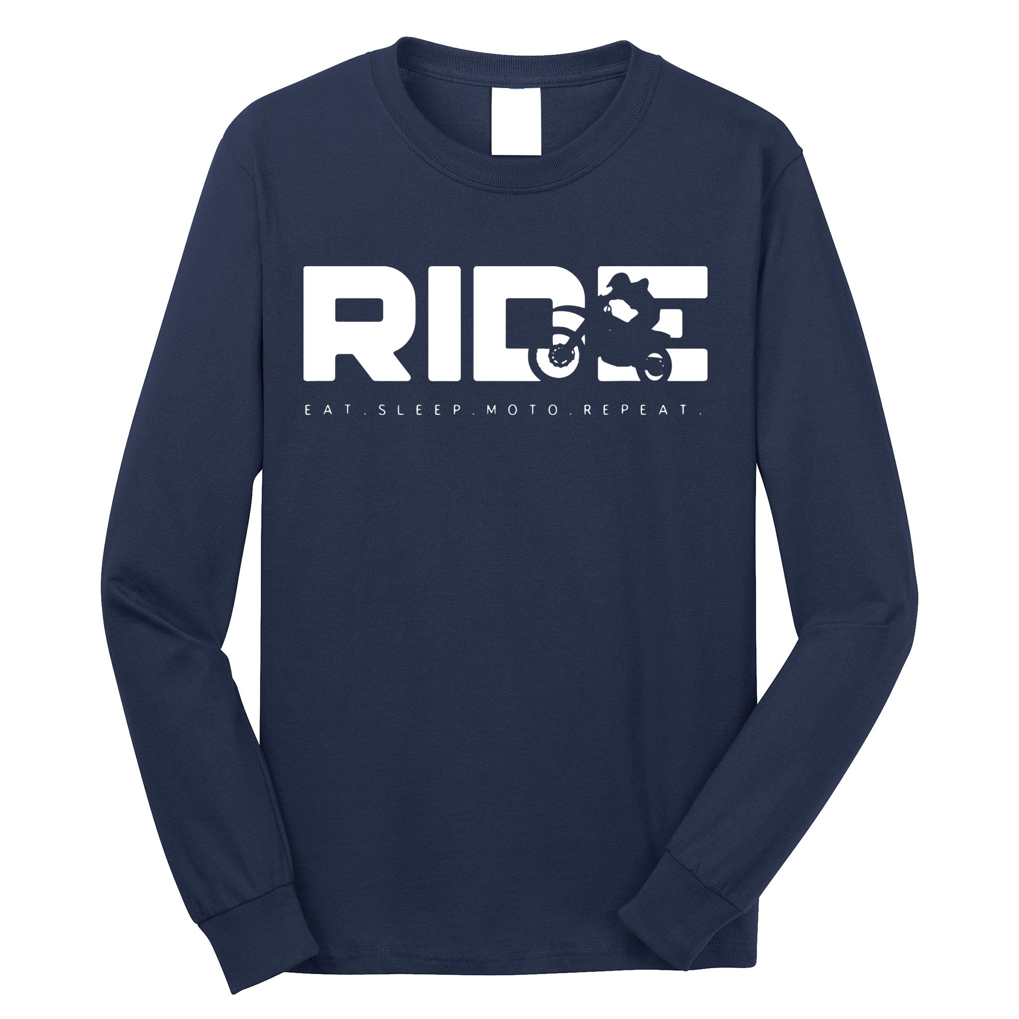 Funny Dirt Bike Motocross Apparel Motocross Long Sleeve Shirt