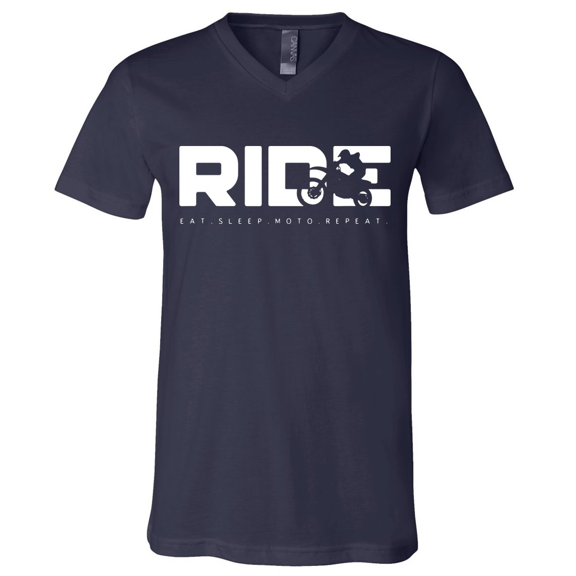Funny Dirt Bike Motocross Apparel Motocross V-Neck T-Shirt