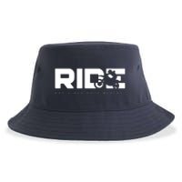 Funny Dirt Bike Motocross Apparel Motocross Sustainable Bucket Hat