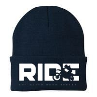 Funny Dirt Bike Motocross Apparel Motocross Knit Cap Winter Beanie