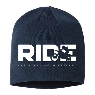 Funny Dirt Bike Motocross Apparel Motocross Sustainable Beanie