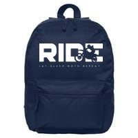 Funny Dirt Bike Motocross Apparel Motocross 16 in Basic Backpack