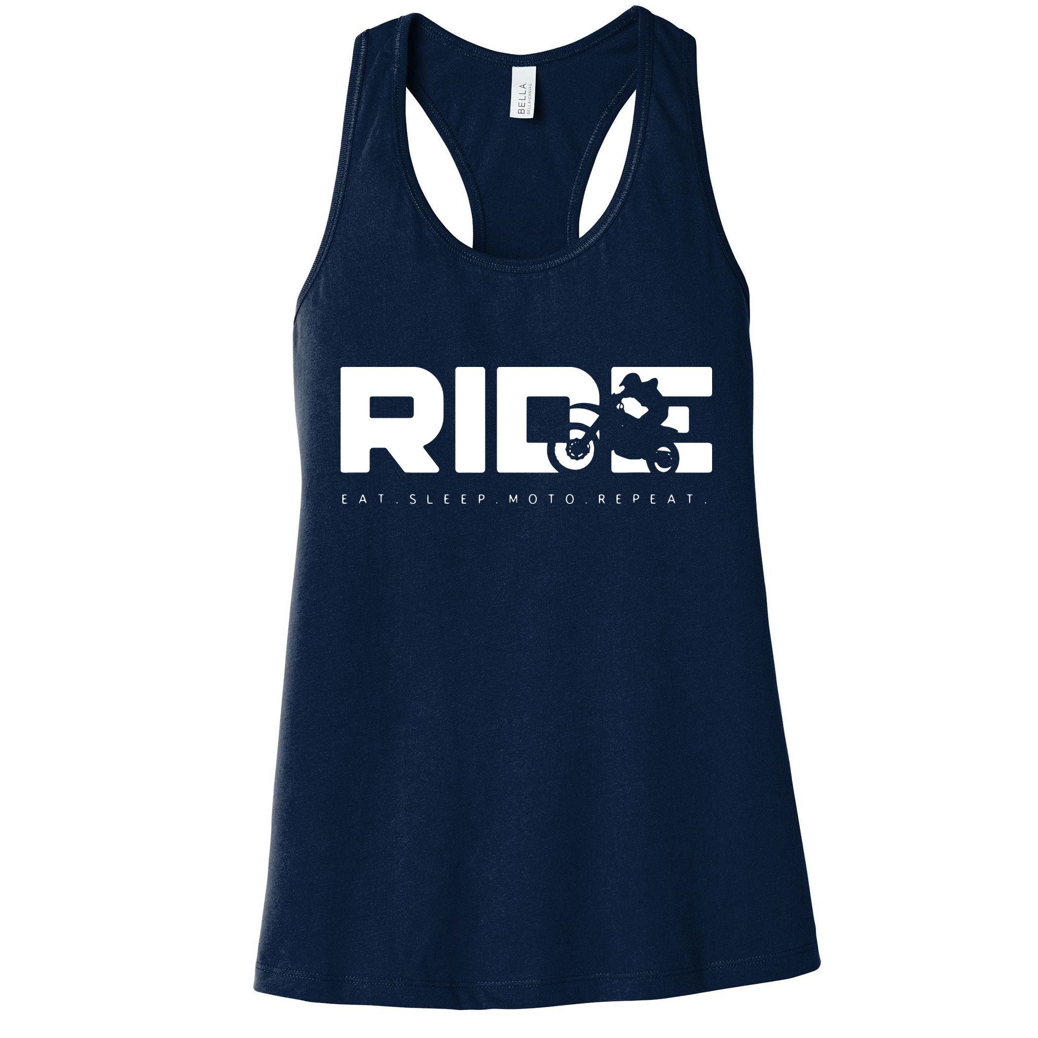 Funny Dirt Bike Motocross Apparel Motocross Womens Tank Top