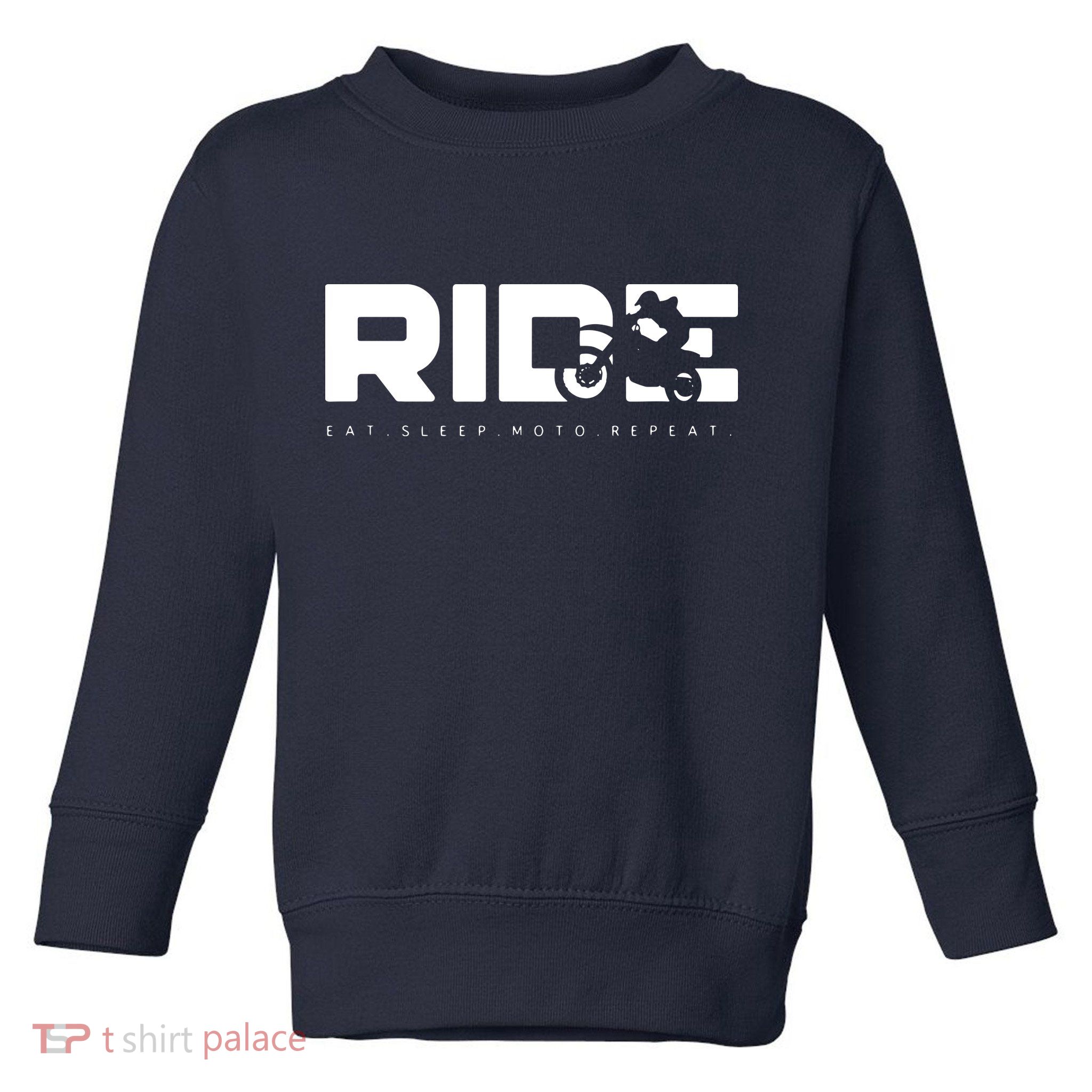 Funny Dirt Bike Motocross Apparel Motocross Toddler Sweatshirt