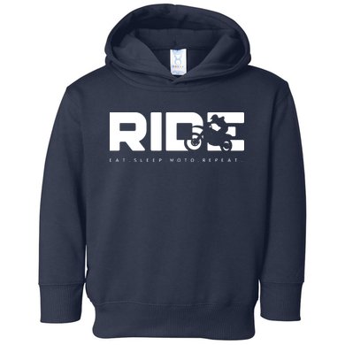 Funny Dirt Bike Motocross Apparel Motocross Toddler Hoodie