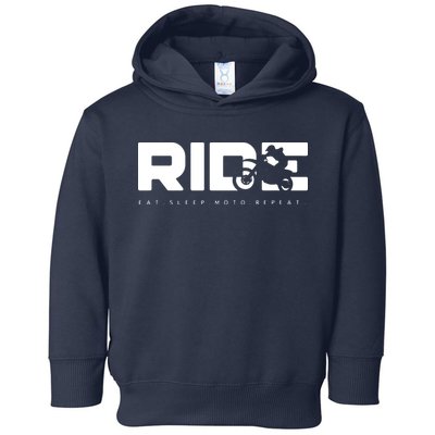 Funny Dirt Bike Motocross Apparel Motocross Toddler Hoodie