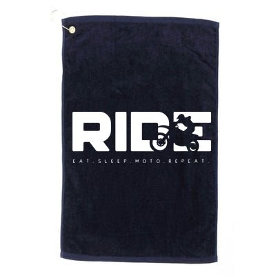 Funny Dirt Bike Motocross Apparel Motocross Golf Towel