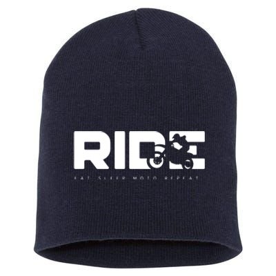 Funny Dirt Bike Motocross Apparel Motocross Short Acrylic Beanie