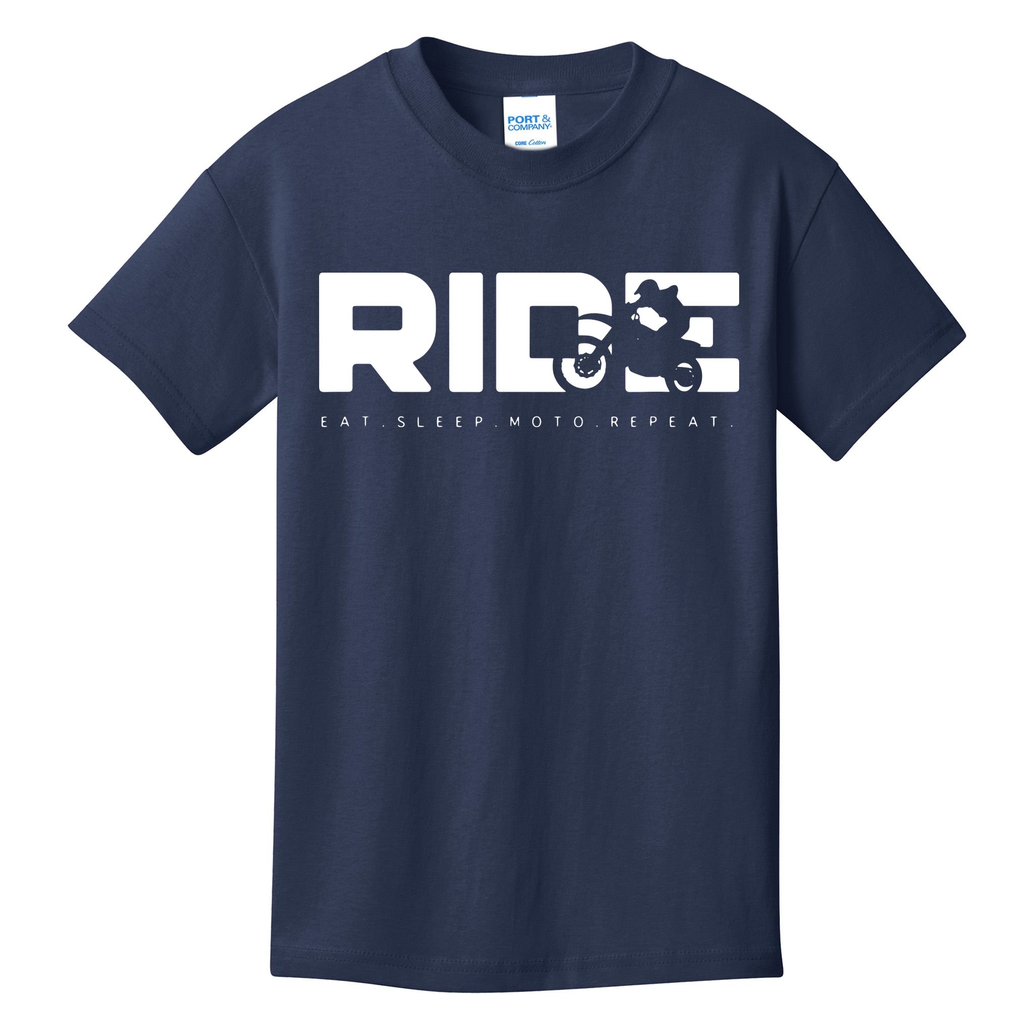 Funny Dirt Bike Motocross Apparel Motocross Kids T-Shirt