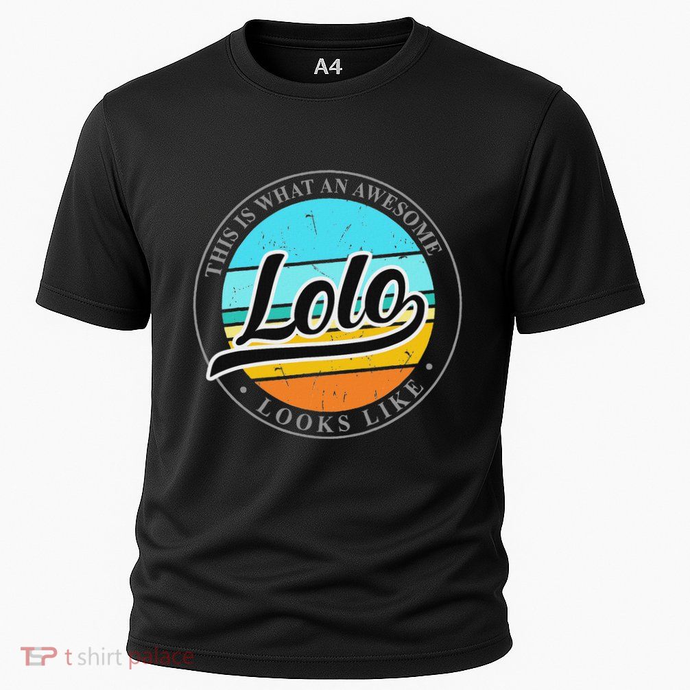 FatherS Day Birthday Gift For Lolo Filipino Pinoy Grandpa Performance Shirt
