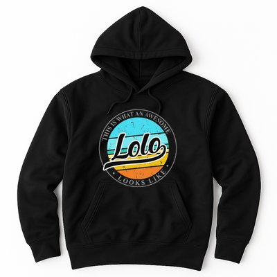 FatherS Day Birthday Gift For Lolo Filipino Pinoy Grandpa Hoodie