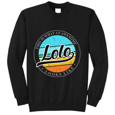 FatherS Day Birthday Gift For Lolo Filipino Pinoy Grandpa Sweatshirt