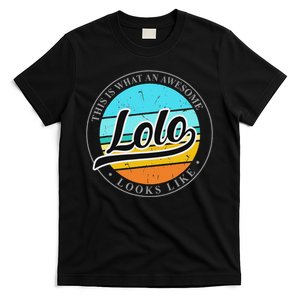 FatherS Day Birthday Gift For Lolo Filipino Pinoy Grandpa T-Shirt