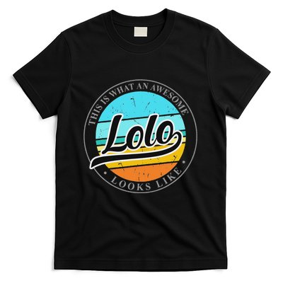 FatherS Day Birthday Gift For Lolo Filipino Pinoy Grandpa T-Shirt