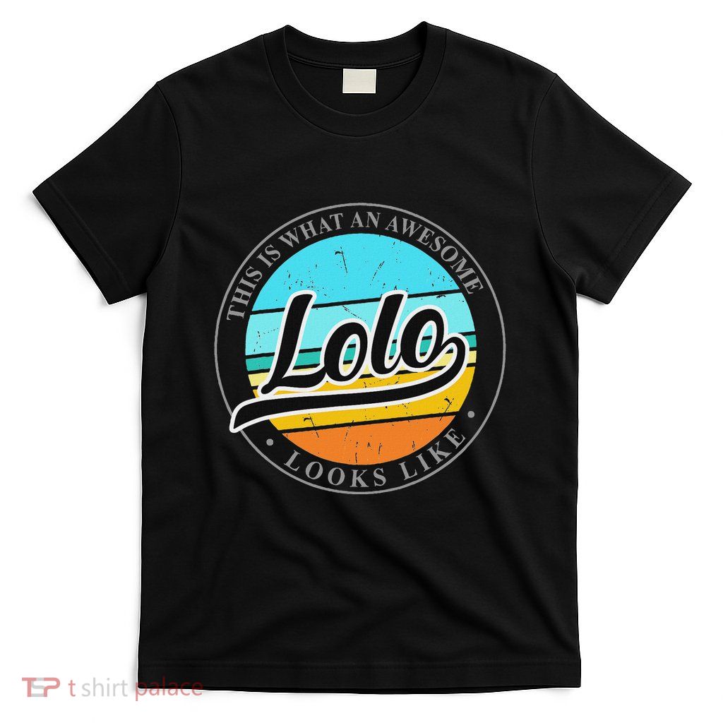 FatherS Day Birthday Gift For Lolo Filipino Pinoy Grandpa T-Shirt