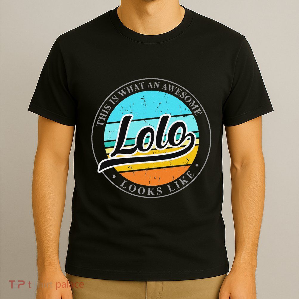 FatherS Day Birthday Gift For Lolo Filipino Pinoy Grandpa T-Shirt
