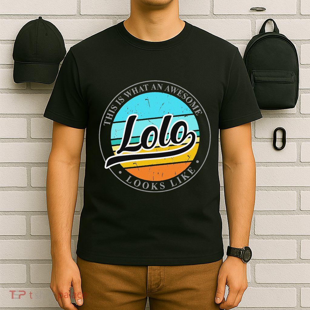 FatherS Day Birthday Gift For Lolo Filipino Pinoy Grandpa T-Shirt