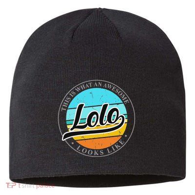 FatherS Day Birthday Gift For Lolo Filipino Pinoy Grandpa Sustainable Beanie