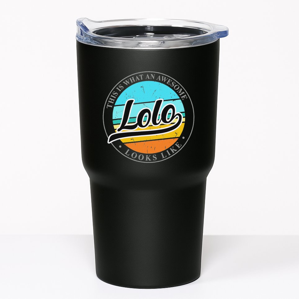 FatherS Day Birthday Gift For Lolo Filipino Pinoy Grandpa Tumbler