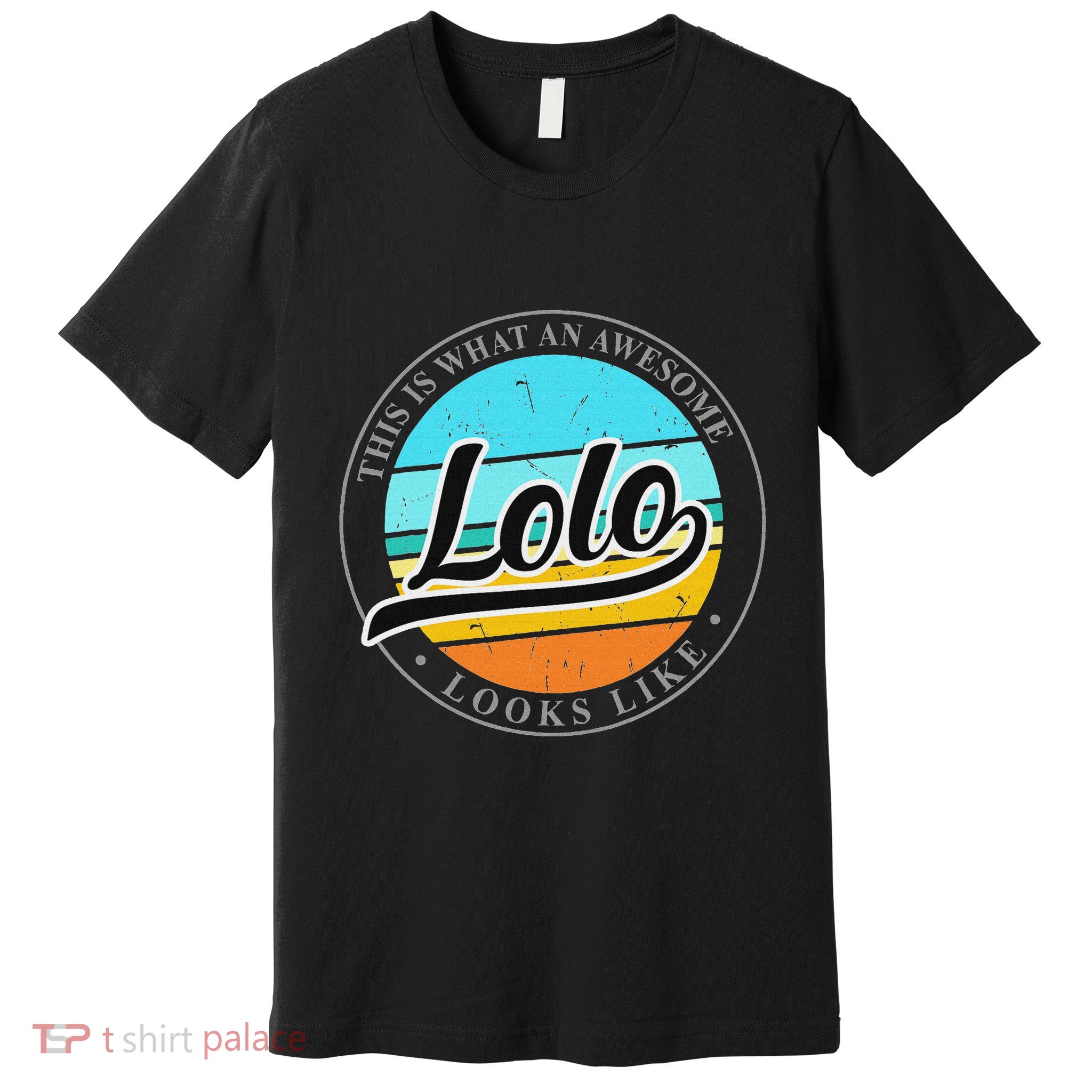 FatherS Day Birthday Gift For Lolo Filipino Pinoy Grandpa Premium T-Shirt