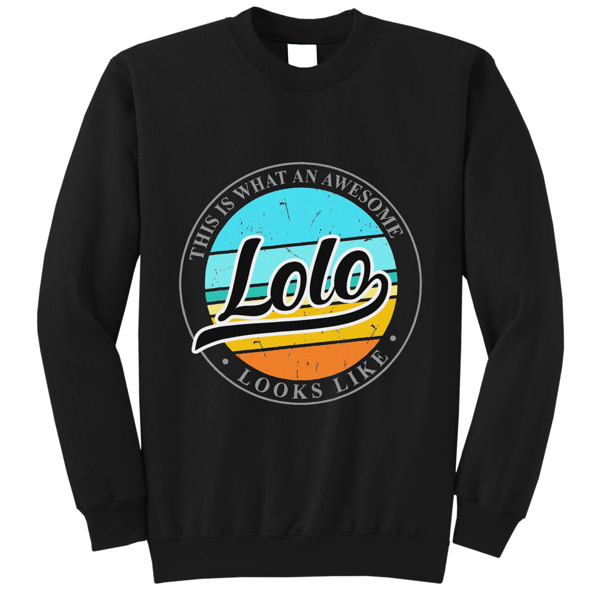 FatherS Day Birthday Gift For Lolo Filipino Pinoy Grandpa Tall Sweatshirt