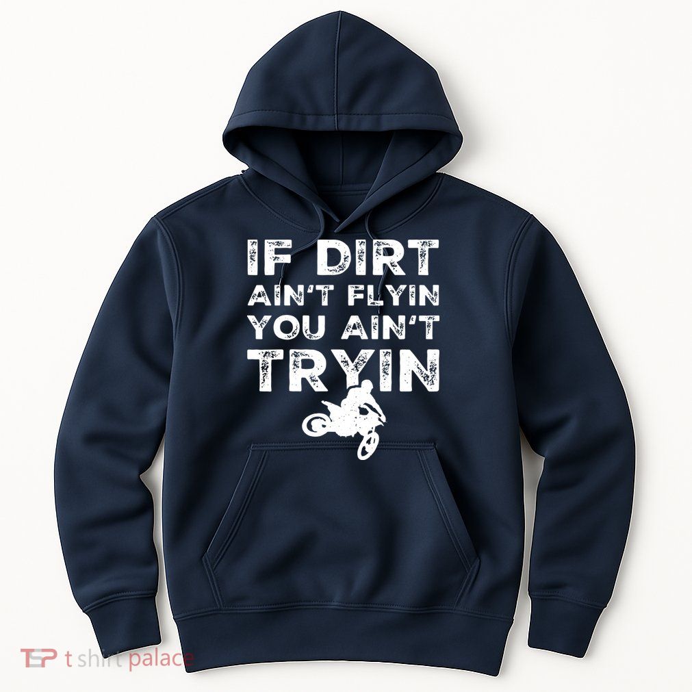 Funny Dirt Bike Riding Motocross Rider Supercross Hoodie