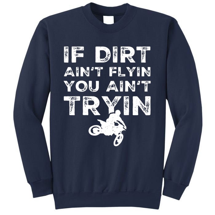 Funny Dirt Bike Riding Motocross Rider Supercross Sweatshirt