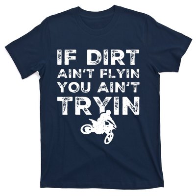 Funny Dirt Bike Riding Motocross Rider Supercross T-Shirt