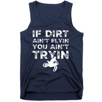 Funny Dirt Bike Riding Motocross Rider Supercross Tank Top