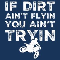 Funny Dirt Bike Riding Motocross Rider Supercross Women's V-Neck T-Shirt