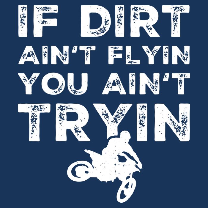 Funny Dirt Bike Riding Motocross Rider Supercross Women's V-Neck T-Shirt