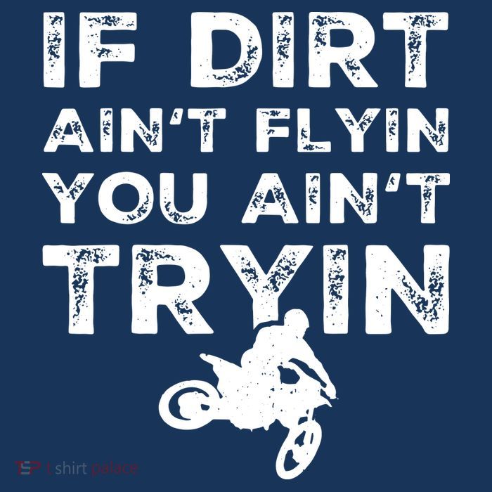 Funny Dirt Bike Riding Motocross Rider Supercross Kids T-Shirt