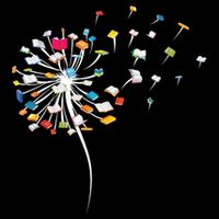 Funny Dandelion Books Gift For Reading Lover Cooling Performance Crew T-Shirt