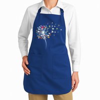 Funny Dandelion Books Gift For Reading Lover Apron
