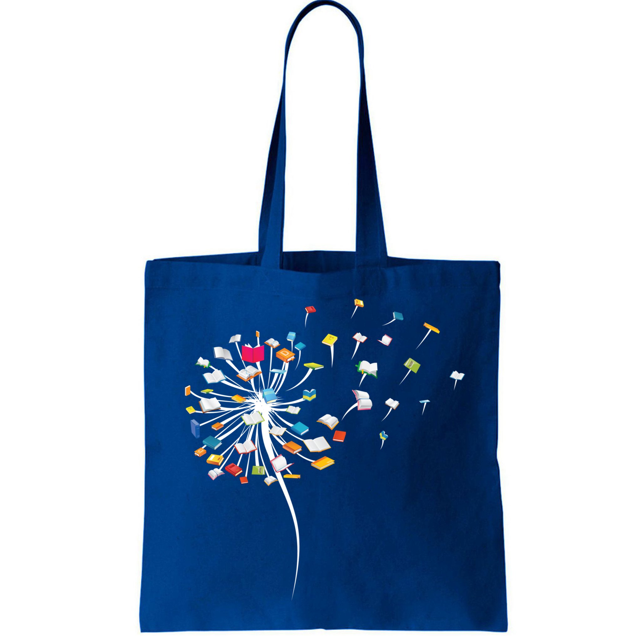Funny Dandelion Books Gift For Reading Lover Bag