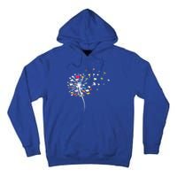 Funny Dandelion Books Gift For Reading Lover Tall Hoodie