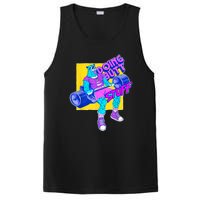 Funny Doing Butt Stuff Workout Bodybuilding Fitness Gym PosiCharge Competitor Tank