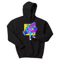 Funny Doing Butt Stuff Workout Bodybuilding Fitness Gym Kids Hoodie