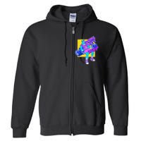 Funny Doing Butt Stuff Workout Bodybuilding Fitness Gym Full Zip Hoodie